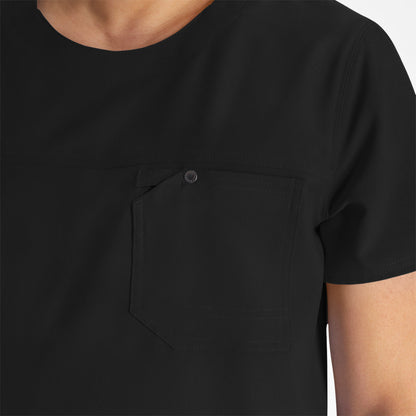 Men's EDS NXT Round Neck Scrub Top - Dickies Popular