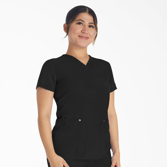 Women's EDS NXT V-Neck Scrub Top - Dickies Featured