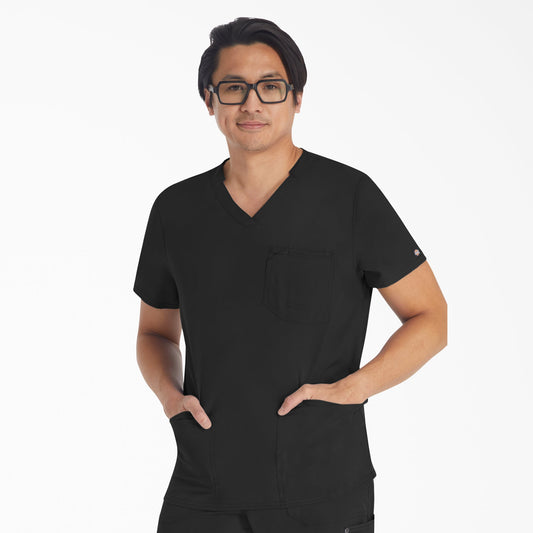 Men's EDS NXT V-Neck Scrub Top - Dickies Featured