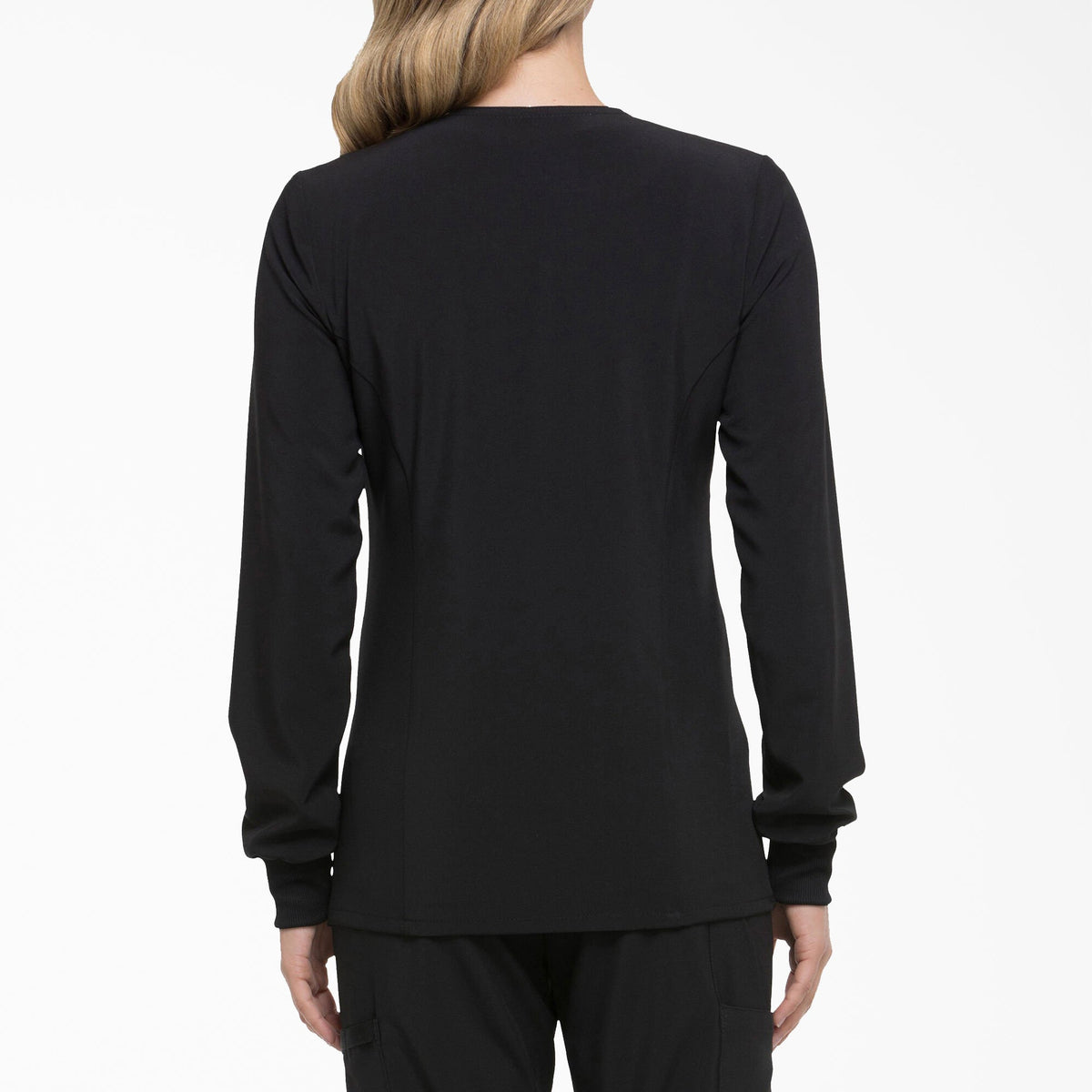 Women's EDS Essentials Snap Front Scrub Jacket - Dickies Classic