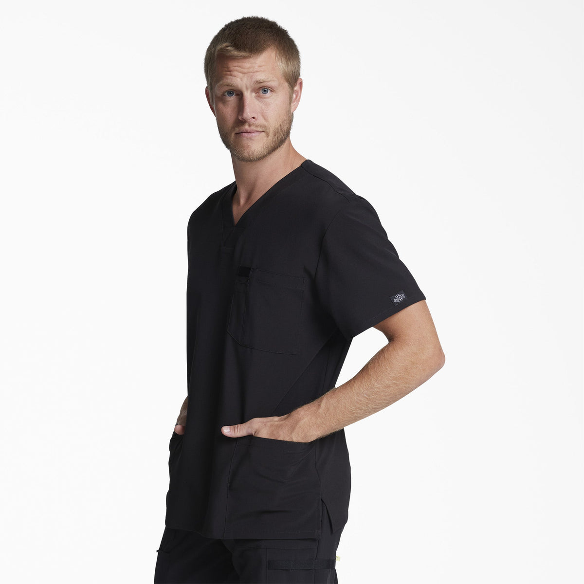 Men's EDS Essentials V-Neck Scrub Top - Dickies Sale