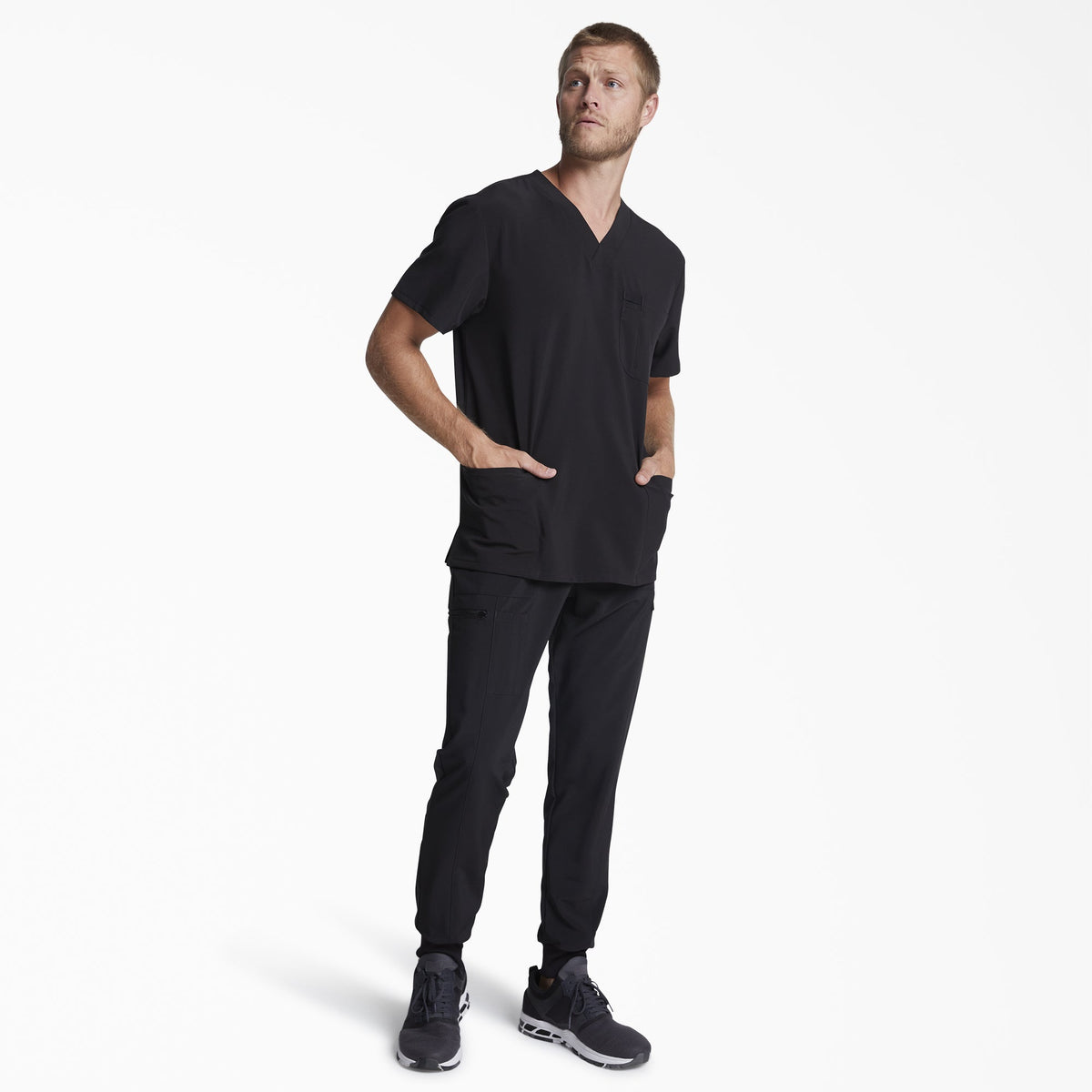 Men's EDS Essentials V-Neck Scrub Top - Dickies Sale