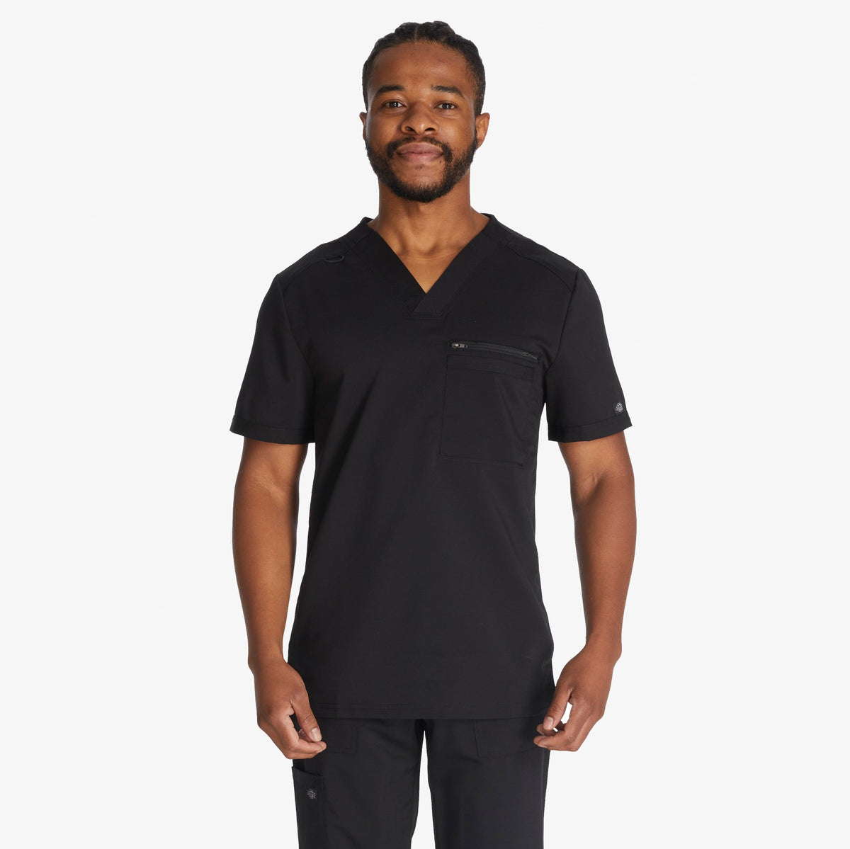 Men's Balance Tuckable V-Neck Scrub Top - Dickies Classic