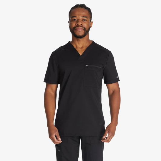 Men's Balance Tuckable V-Neck Scrub Top - Dickies Classic