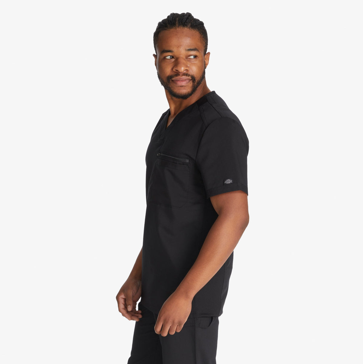 Men's Balance Tuckable V-Neck Scrub Top - Dickies Classic
