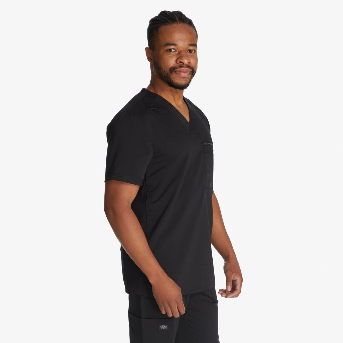 Men's Balance Tuckable V-Neck Scrub Top - Dickies Classic