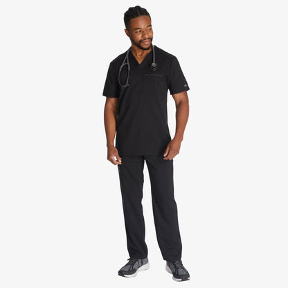 Men's Balance Tuckable V-Neck Scrub Top - Dickies Classic
