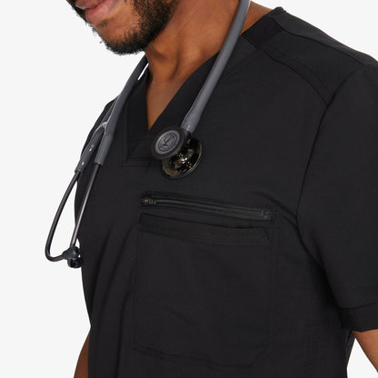 Men's Balance Tuckable V-Neck Scrub Top - Dickies Classic