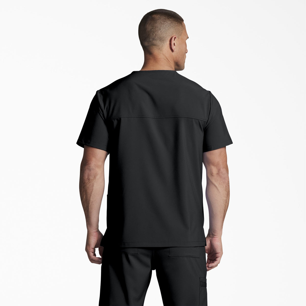Unisex EDS Essentials V-Neck Scrub Top - Dickies Classic