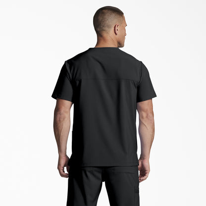 Unisex EDS Essentials V-Neck Scrub Top - Dickies Classic