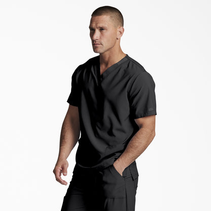 Unisex EDS Essentials V-Neck Scrub Top - Dickies Classic
