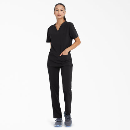 Unisex EDS Essentials V-Neck Scrub Top - Dickies Classic