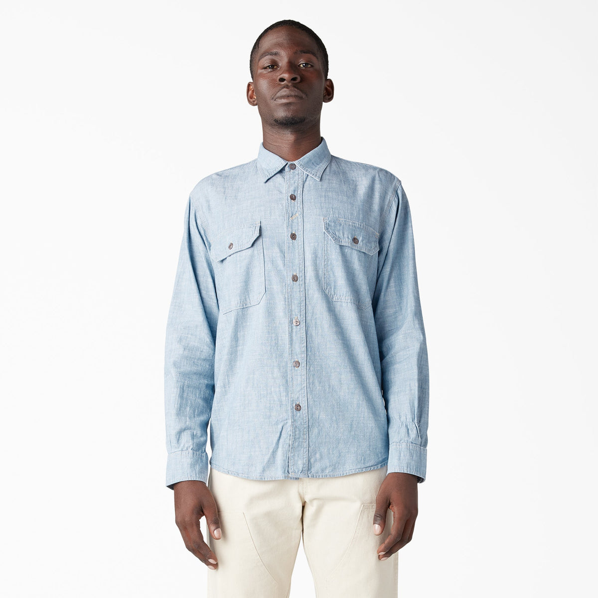 1922 Long Sleeve Work Shirt - Dickies Popular
