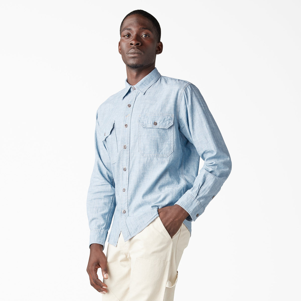 1922 Long Sleeve Work Shirt - Dickies Popular