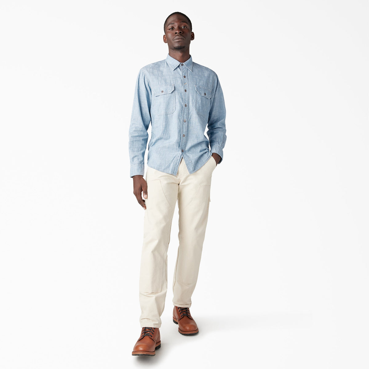 1922 Long Sleeve Work Shirt - Dickies Popular