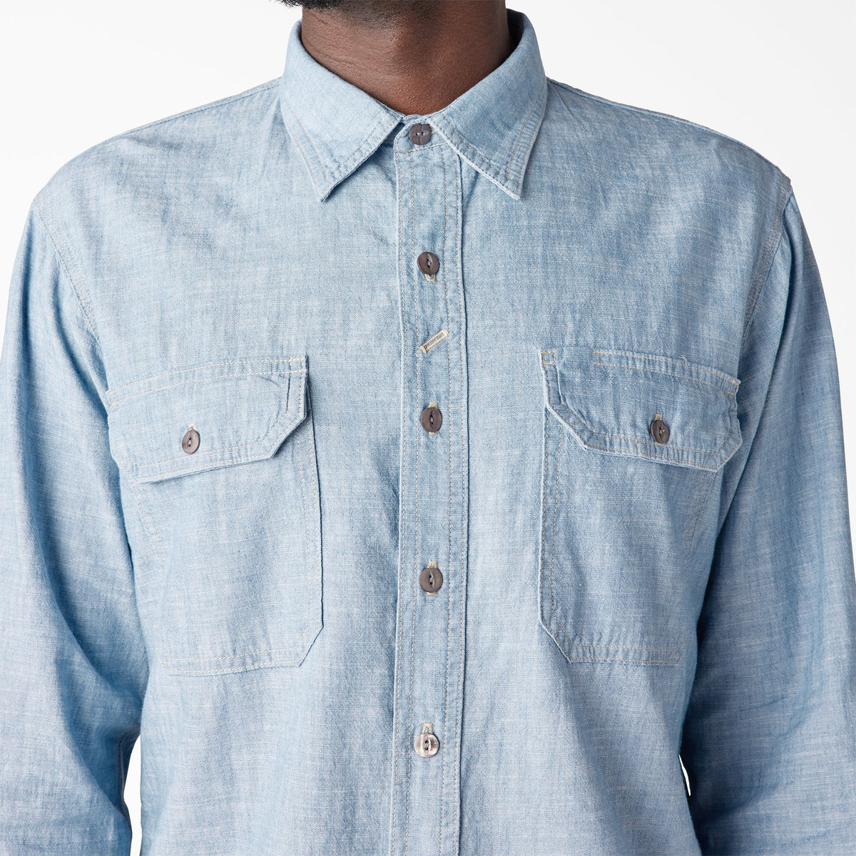 1922 Long Sleeve Work Shirt - Dickies Popular