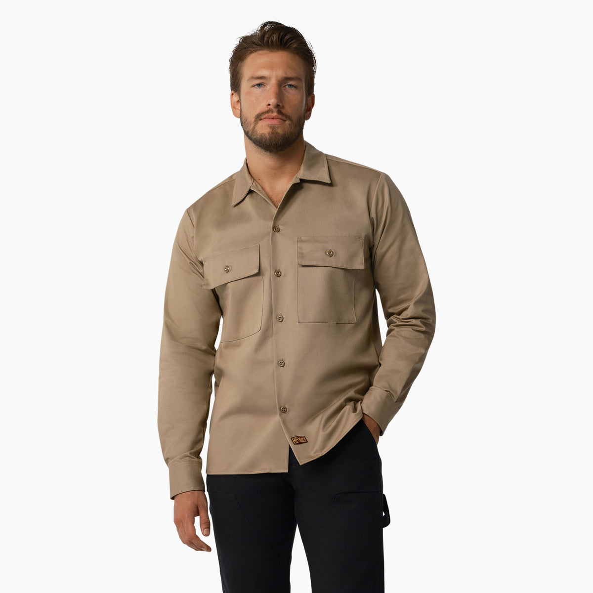 1922 Premium Twill Long Sleeve Shirt - Dickies Quality