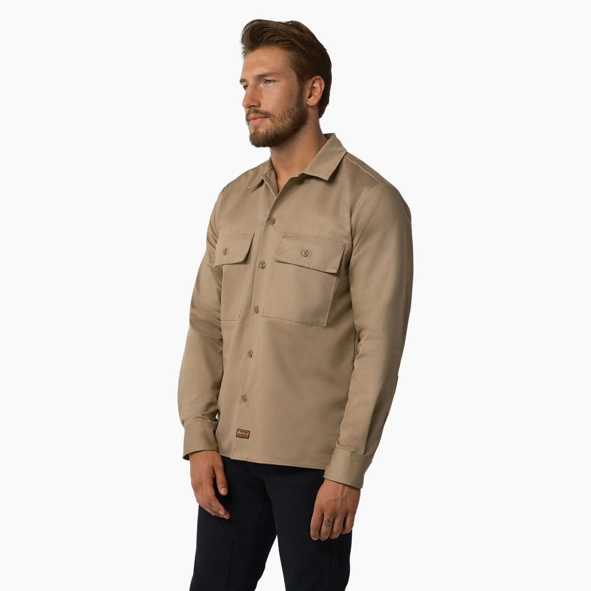 1922 Premium Twill Long Sleeve Shirt - Dickies Quality