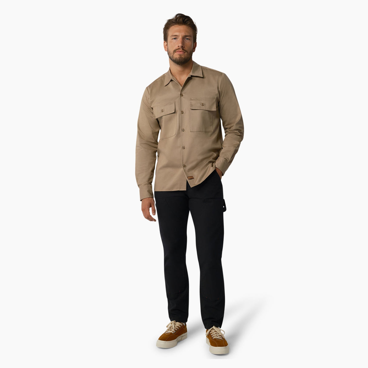 1922 Premium Twill Long Sleeve Shirt - Dickies Quality