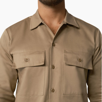 1922 Premium Twill Long Sleeve Shirt - Dickies Quality