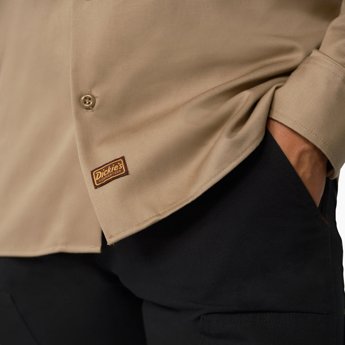 1922 Premium Twill Long Sleeve Shirt - Dickies Quality