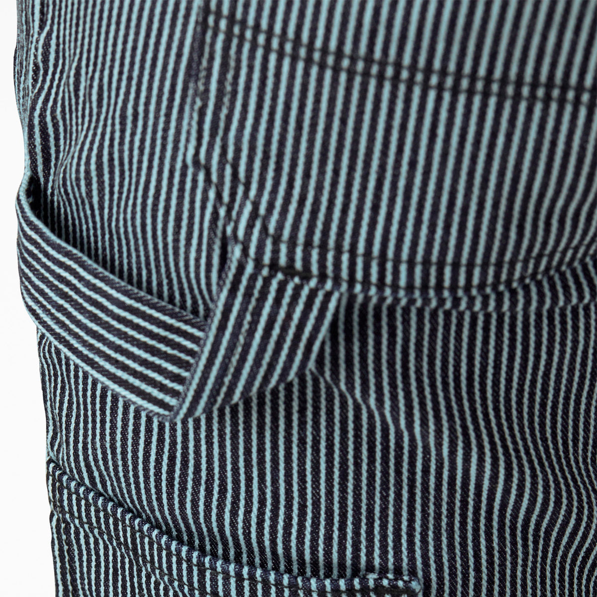 Women's FLEX Relaxed Fit Hickory Stripe Carpenter Pants - Dickies Everyday