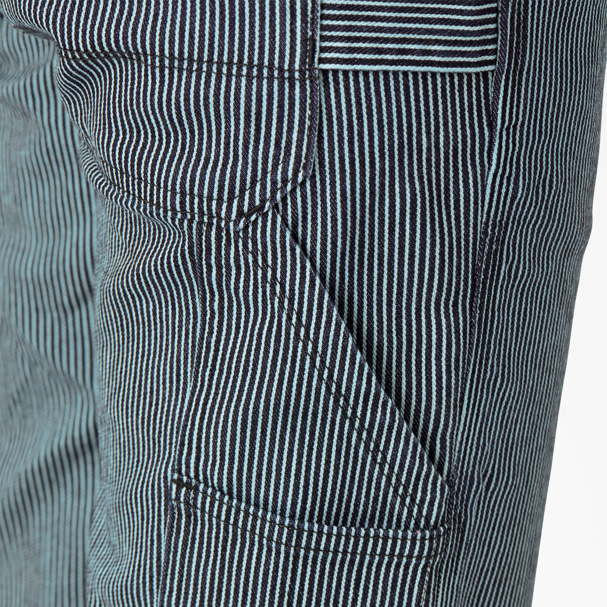 Women's FLEX Relaxed Fit Hickory Stripe Carpenter Pants - Dickies Everyday