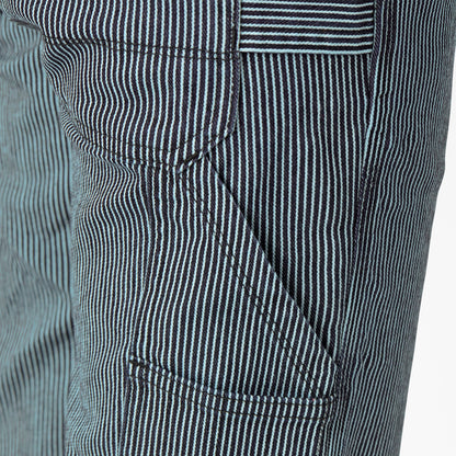Women's FLEX Relaxed Fit Hickory Stripe Carpenter Pants - Dickies Everyday
