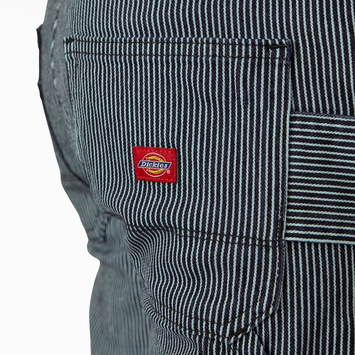 Women's FLEX Relaxed Fit Hickory Stripe Carpenter Pants - Dickies Everyday