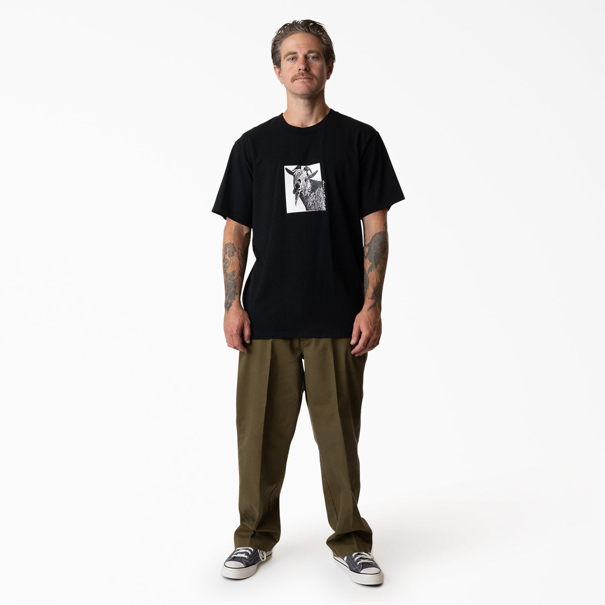 Mike Anderson Graphic T-Shirt - Dickies Discount