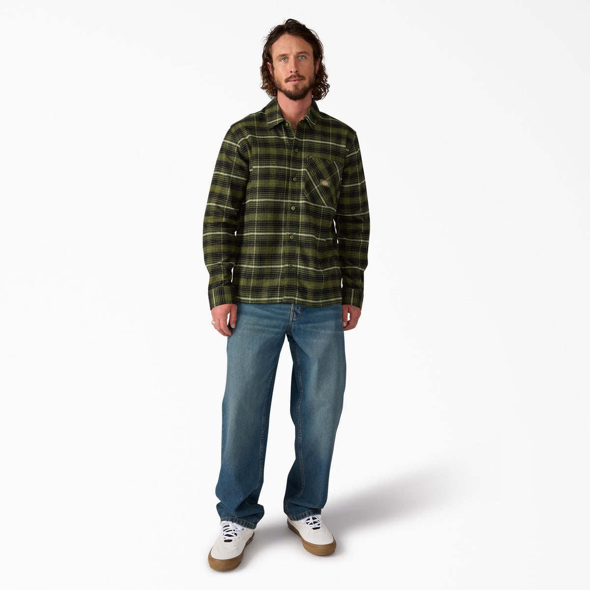 Forest Check Shirt - Dickies Top Pick