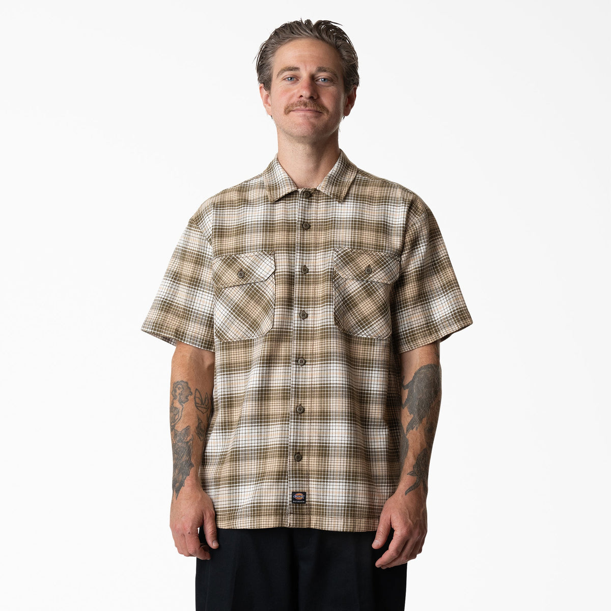 Mike Anderson Work Shirt - Dickies Best Price