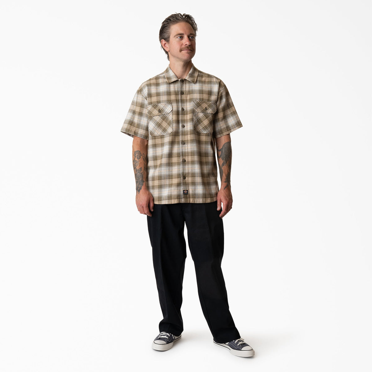 Mike Anderson Work Shirt - Dickies Best Price