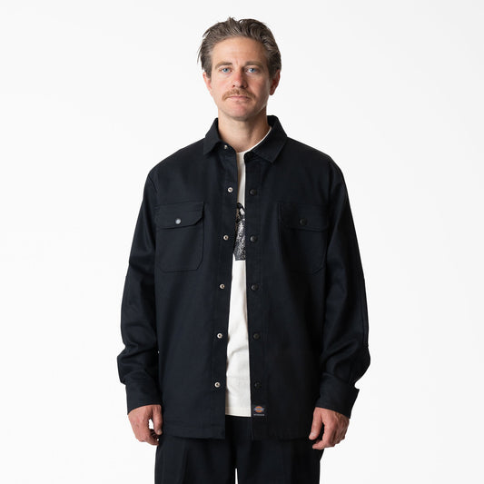 Mike Anderson Lined Shirt Jacket - Dickies Premium