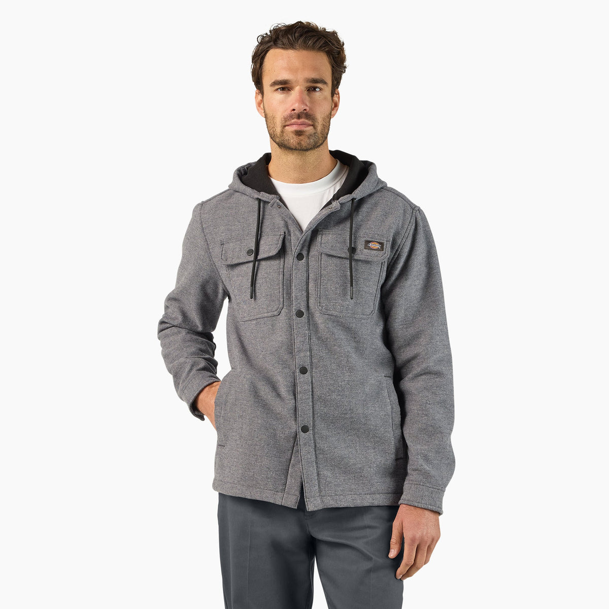 Relaxed Fit Shirt Jacket - Dickies New
