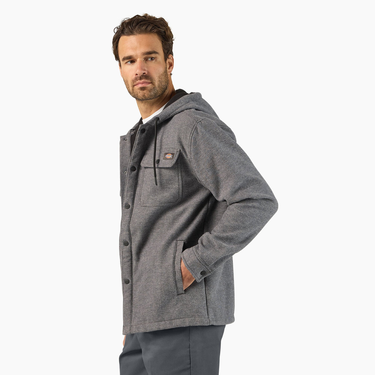 Relaxed Fit Shirt Jacket - Dickies New