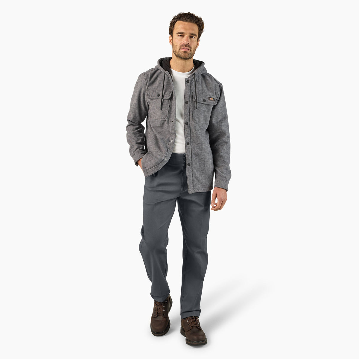 Relaxed Fit Shirt Jacket - Dickies New