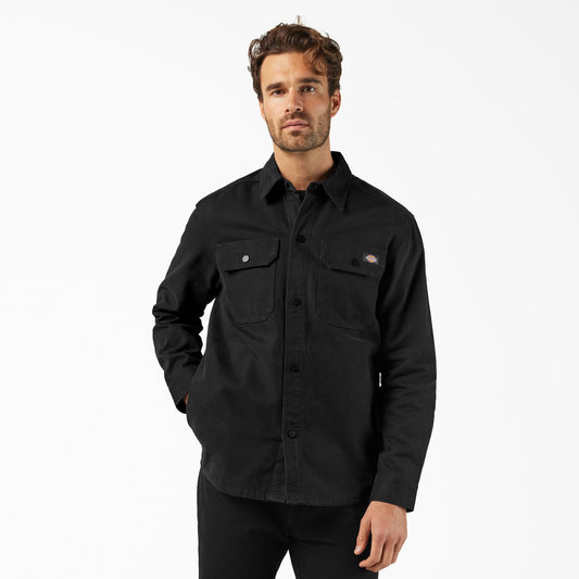 Duck Canvas Shirt Jacket - Dickies Exclusive