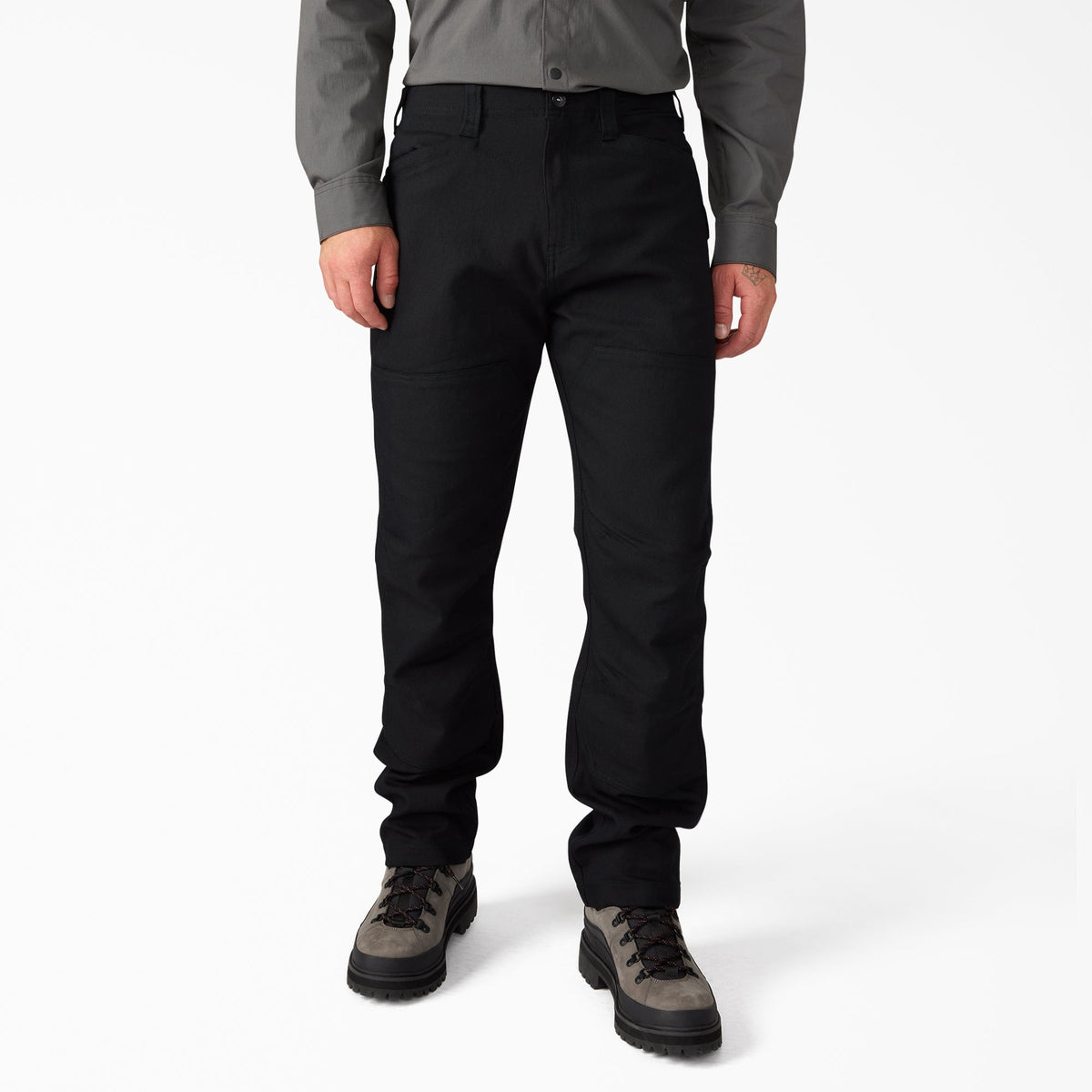 Tradebuilt Duck Canvas Double Knee Pants - Dickies Essential