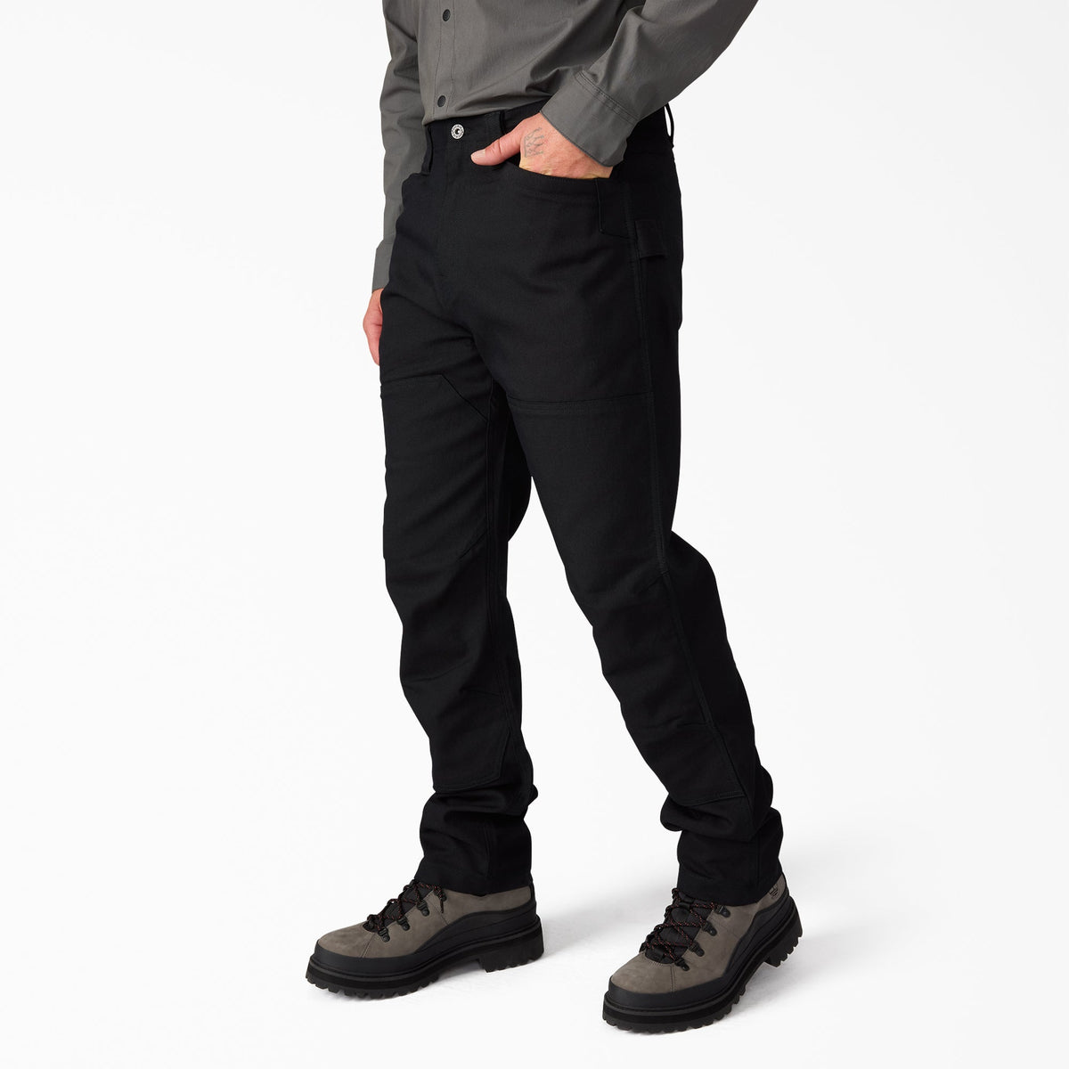 Tradebuilt Duck Canvas Double Knee Pants - Dickies Essential