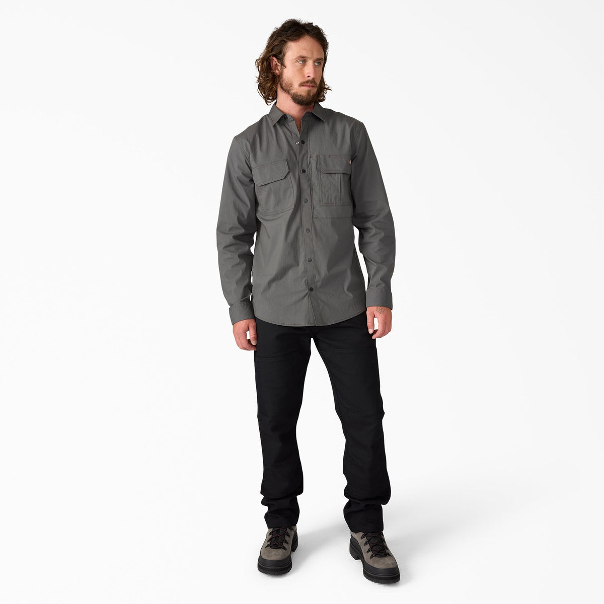Tradebuilt Duck Canvas Double Knee Pants - Dickies Essential