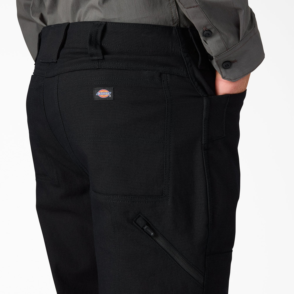 Tradebuilt Duck Canvas Double Knee Pants - Dickies Essential