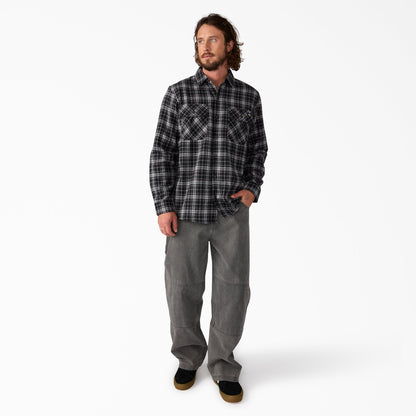 Long Sleeve Flannel Work Shirt - Dickies Popular