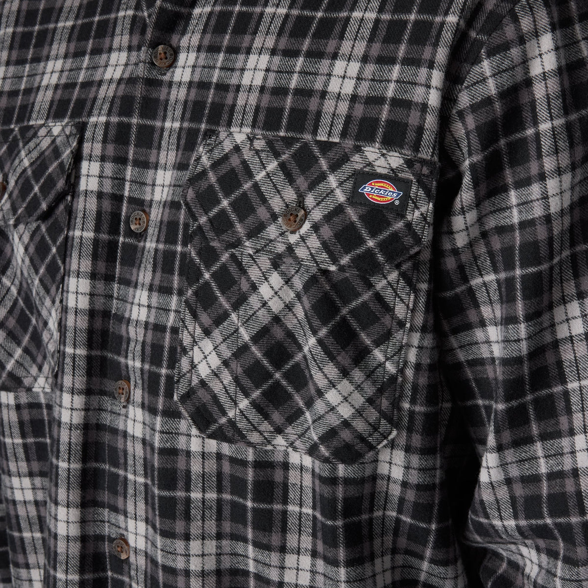 Long Sleeve Flannel Work Shirt - Dickies Popular