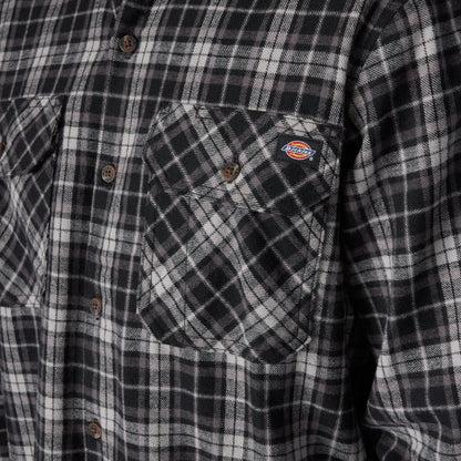 Long Sleeve Flannel Work Shirt - Dickies Popular