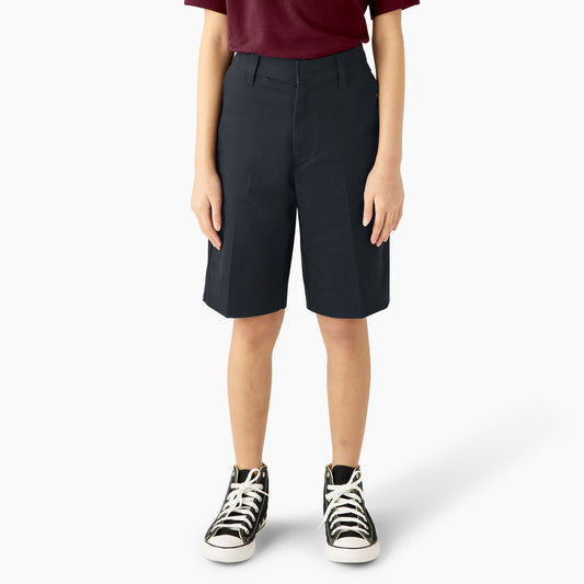 Girls' Classic Fit Bermuda Shorts, 4-20 - Dickies New