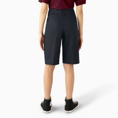 Girls' Classic Fit Bermuda Shorts, 4-20 - Dickies New