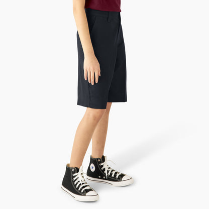 Girls' Classic Fit Bermuda Shorts, 4-20 - Dickies New