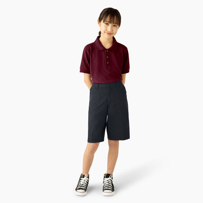 Girls' Classic Fit Bermuda Shorts, 4-20 - Dickies New
