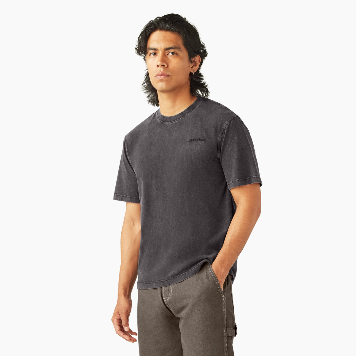Plentywood Short Sleeve T-Shirt - Dickies Signature